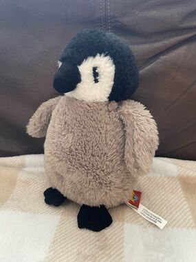 Adventure Planet Plush Penguin Stuffed Animal - Gray & Black